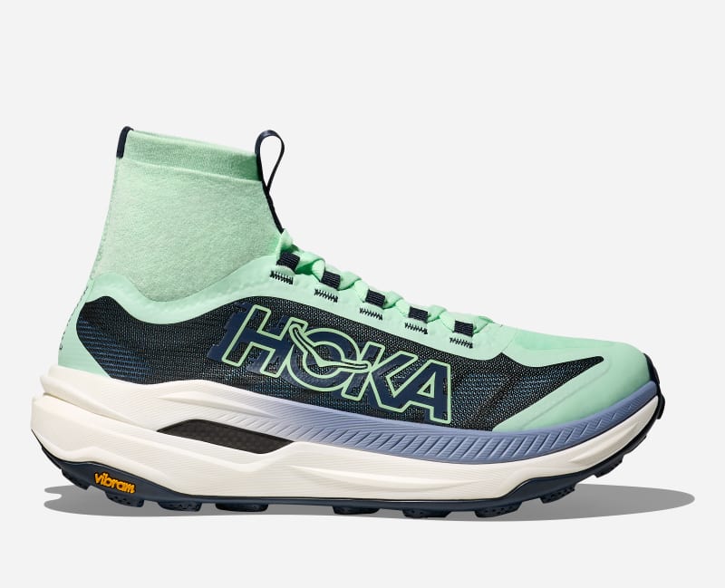 Sneakers och skor Hoka One One Tecton X 3 Trail 5.5 Grön | 1155114-MTV