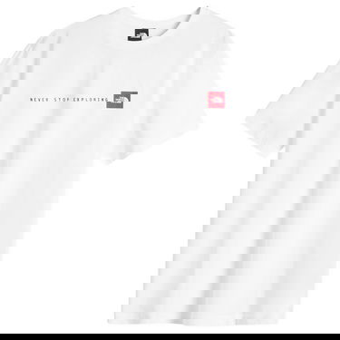 T-shirt The North Face Never Stop Exploring T-Shirt, Size Small Vit | NF0A87NSFN4, 1