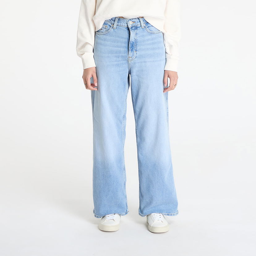 Jeans Tommy Hilfiger Tommy Jeans Claire High Rise Jeans W25/L30 Blå | DW0DW20583 1AB