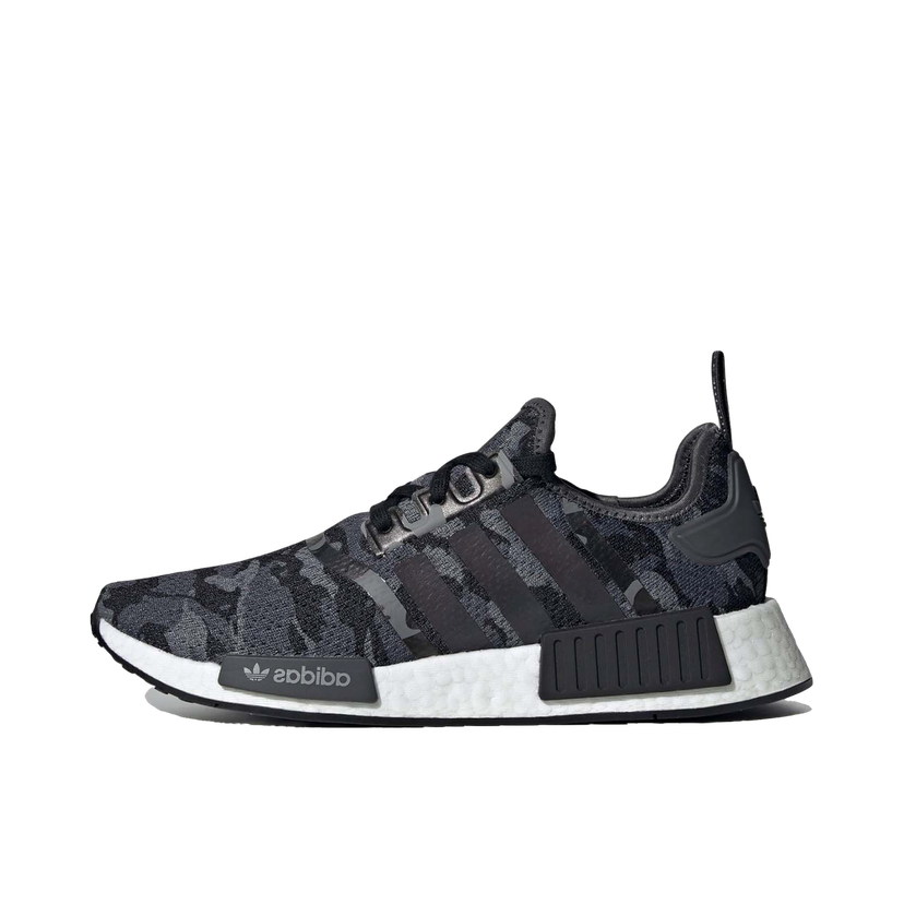 Sneakers och skor adidas Originals NMD R1 Camo Black Grey Svart | GV8797