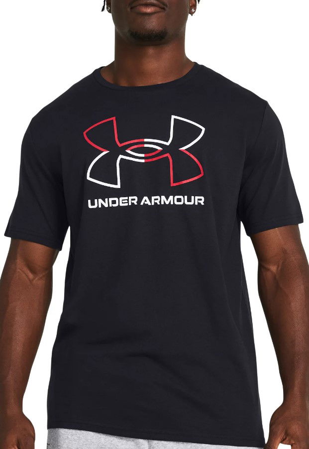 T-shirt Under Armour UA GL FOUNDATION UPDATE SS-BLK Svart | 1382915-001