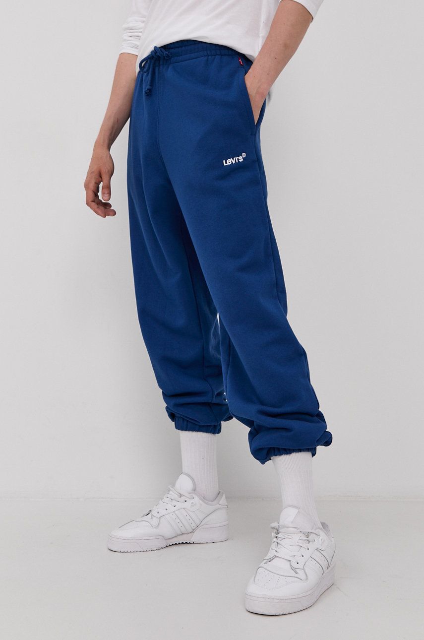 Träningsbyxor Levi's ® Sweatpants Red Tab Mörkblå | A0767.0009, 0