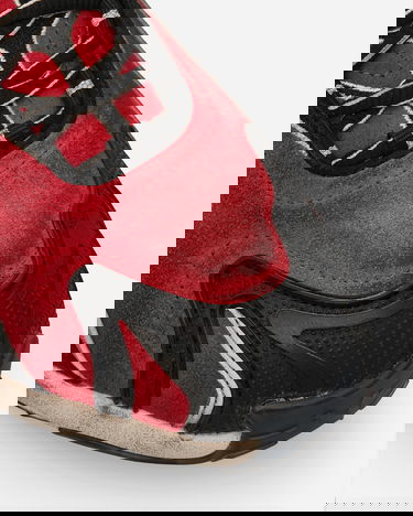 Sneakers och skor Puma A$AP Rocky Inhale Distressed Canvas Röd | 402453-01, 8