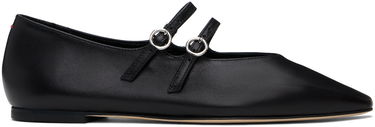 Kläder Aeyde Aeyde Franny Ballerina Flats Svart | A11-FL-VALS08FL148-SS25-800-007, 0