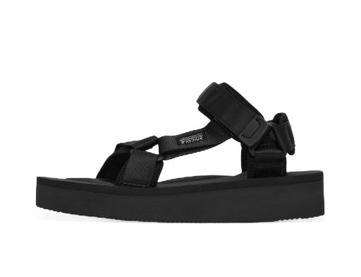 Livsstil SUICOKE DEPA-2PO Sandals Svart | OG0222PO BLK