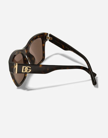 Solglasögon Dolce & Gabbana Dolce & Gabbana Dg Crossed Acetate Sunglasses Flerfärgad | VG4512VP2739V000, 3