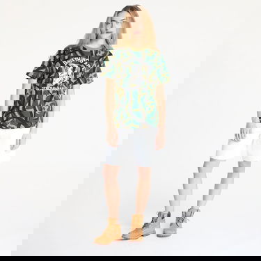 T-shirt BAPE A BATHING APE Trial Camo General T-Shirt Grön | 001CSL301004MGRN, 2