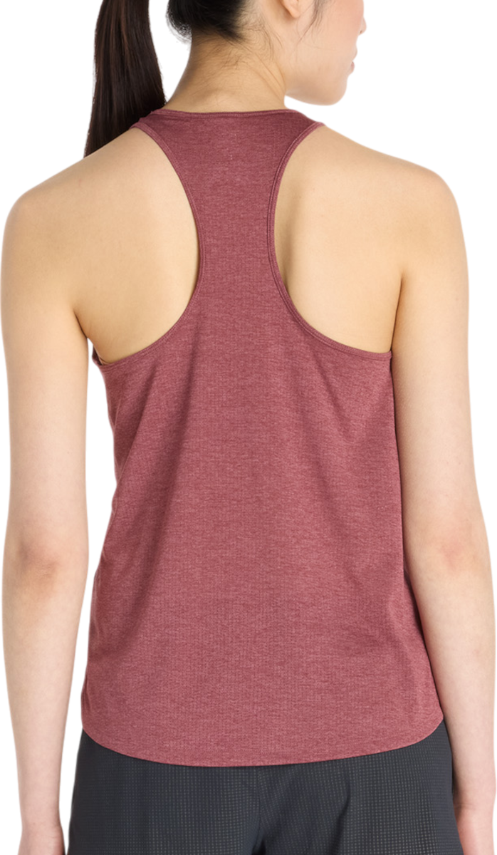 Linne New Balance New Balance Athletics Tank Top Bourgogne | wt41250-wur, 1