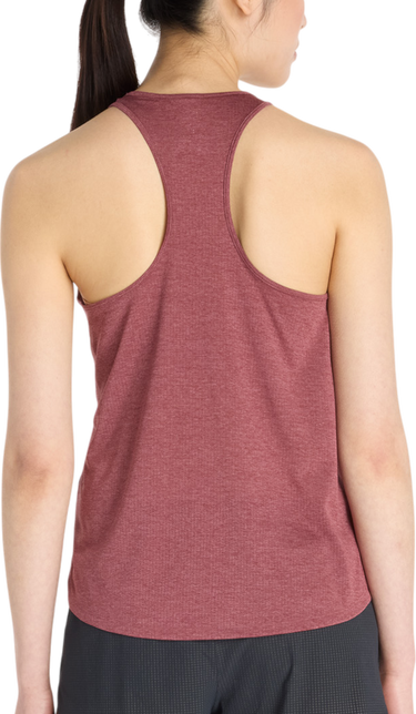 Linne New Balance New Balance Athletics Tank Top Bourgogne | wt41250-wur, 1