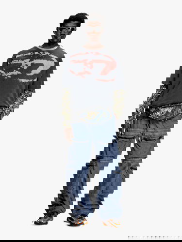 T-shirt Diesel Diesel T-Boxy T-Shirt Svart | A169110TKAB9XX, 1