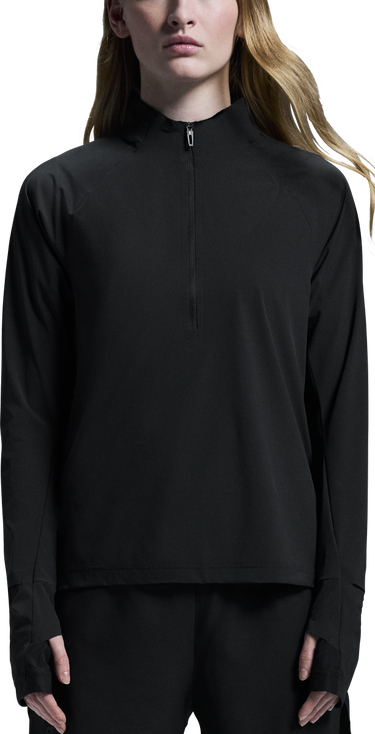 Sweatshirt On Running Trail Breaker Svart | 1we30150553, 0