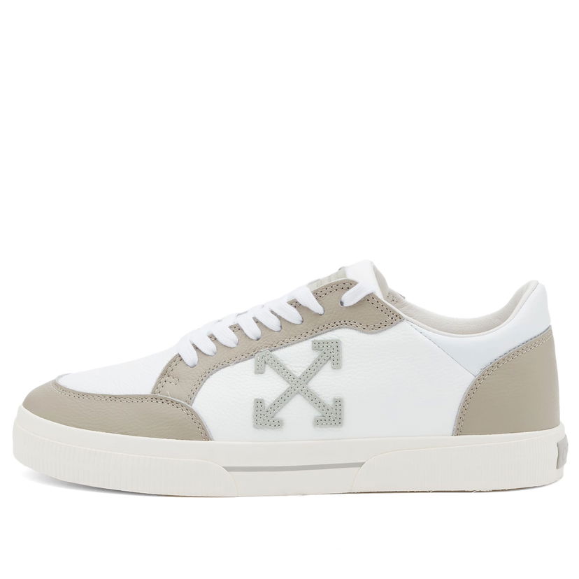 Sneakers och skor Off-White Off-White New Low Vulcanized Vit | OMIA293S25LEA0010153