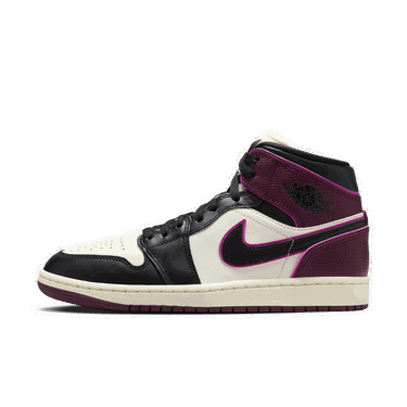 Sneakers och skor Jordan Air Jordan 1 Mid W Svart | FQ7818-101, 4