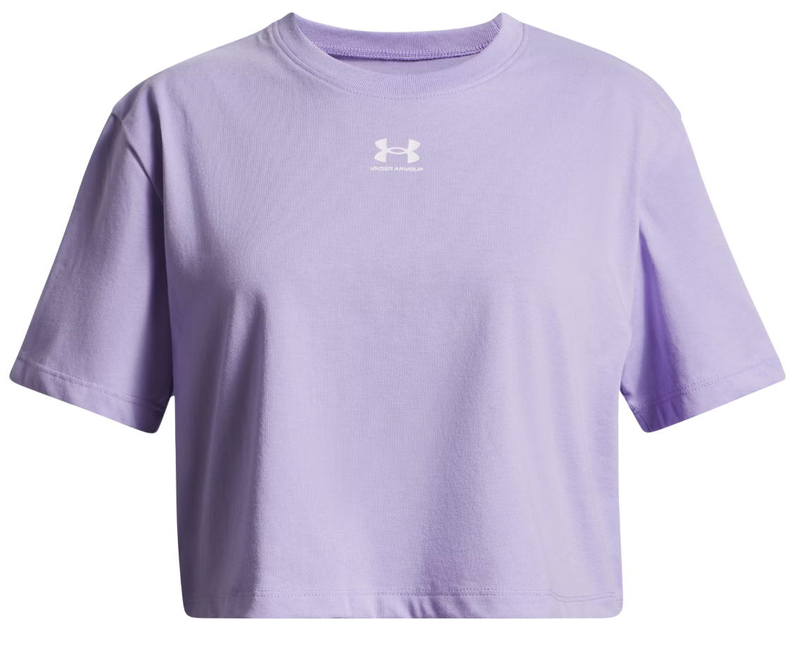 T-shirt Under Armour Rival Short Sleeve T-Shirt Purpur | 1389755-538, 0