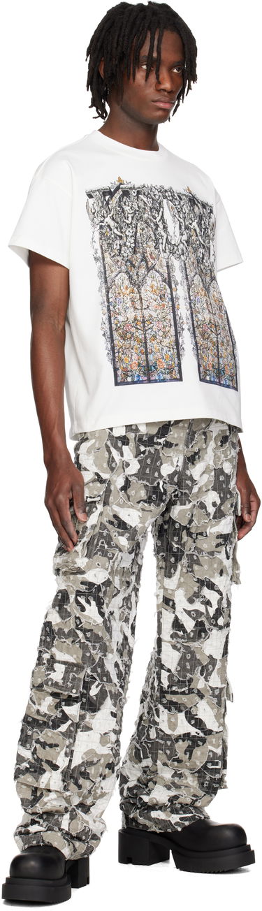 T-shirt Who Decides War Who Decides War Ignatius Graphic Short Sleeve T-Shirt Vit | 1110280001SS25, 3