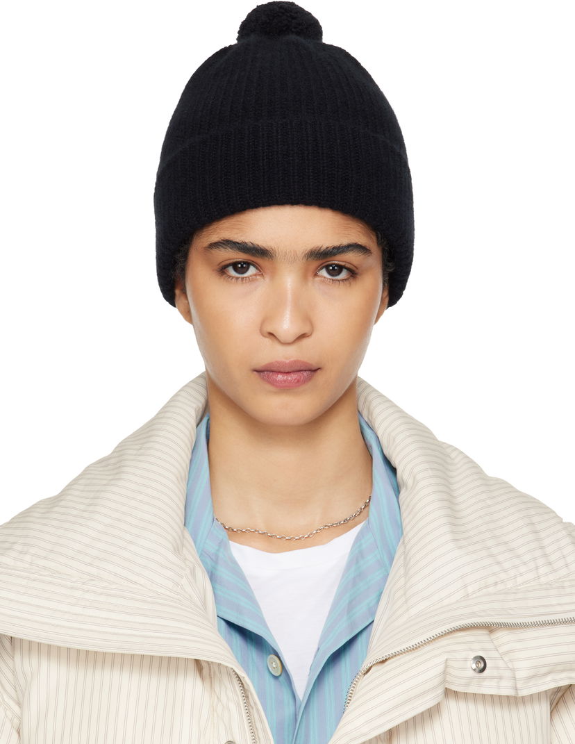 Mössa TEKLA Beanie Svart | A24AC03AT-TB