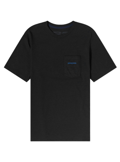T-shirt Patagonia Boardshort Pocket Responsibili-Tee Svart | 37655-INBK