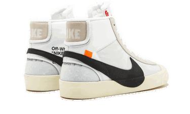 Sneakers och skor Nike Off-White x Blazer Mid "The Ten" Vit | AA3832-100, 1