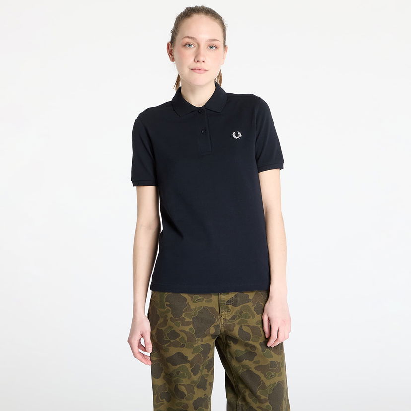 Polotröja Fred Perry Fred Perry The Shirt Polo Svart | G6000 608