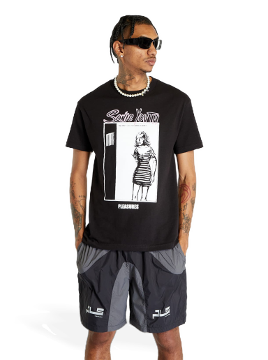 T-shirt Pleasures Grub Svart | P23SY017 BLACK