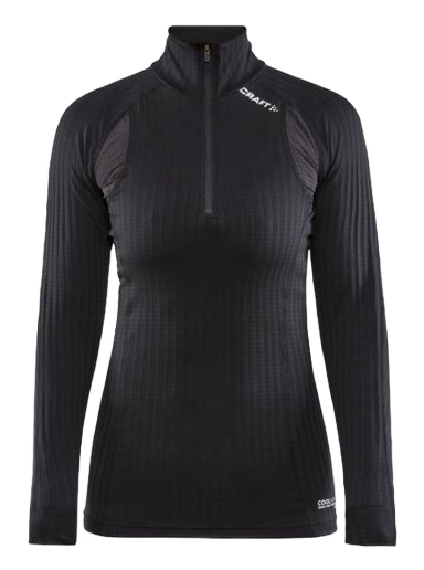 T-shirt Craft Active Extreme X Zip Top Svart | 1909675-999000