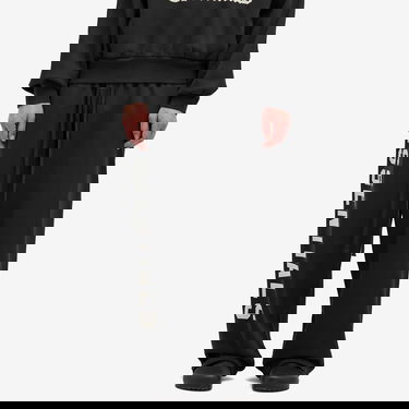 Träningsbyxor Fear of God Fear of God ESSENTIALS Heavy Fleece Relaxed Sweatpants, Size Large Svart | 130HO244460F, 2