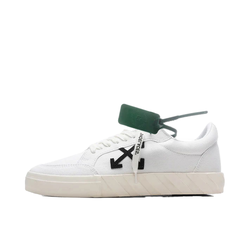 Sneakers och skor Off-White Low Vulcanized Vit | OMIA085C99FAB0020110