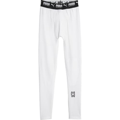 Strumpor Puma Hoops Team Full Tights Vit | 676635