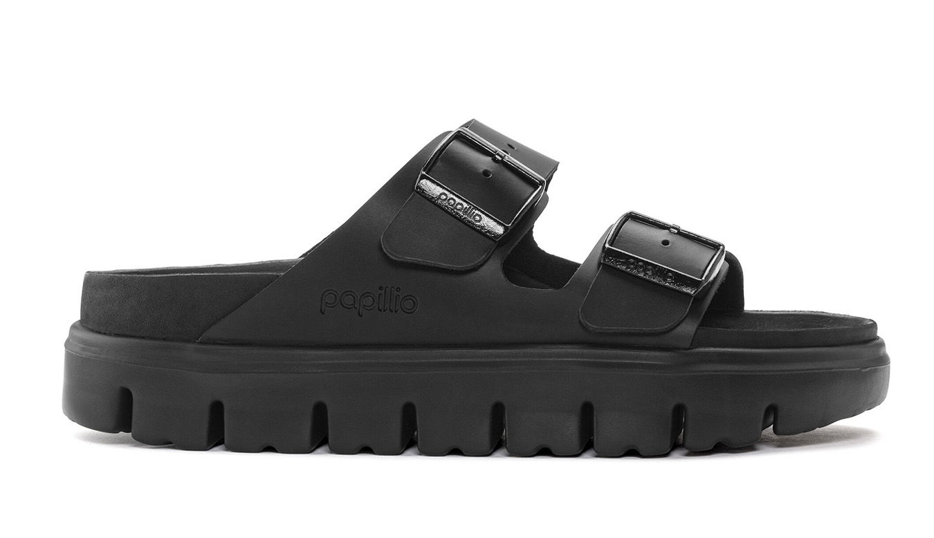 Sneakers och skor Birkenstock Arizona Chunky Leather Narrow Fit Svart | 1024565, 0