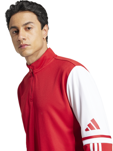 Sweater adidas Originals Adidas SQ25 TR Long Sleeve Top Röd | jd2984, 1