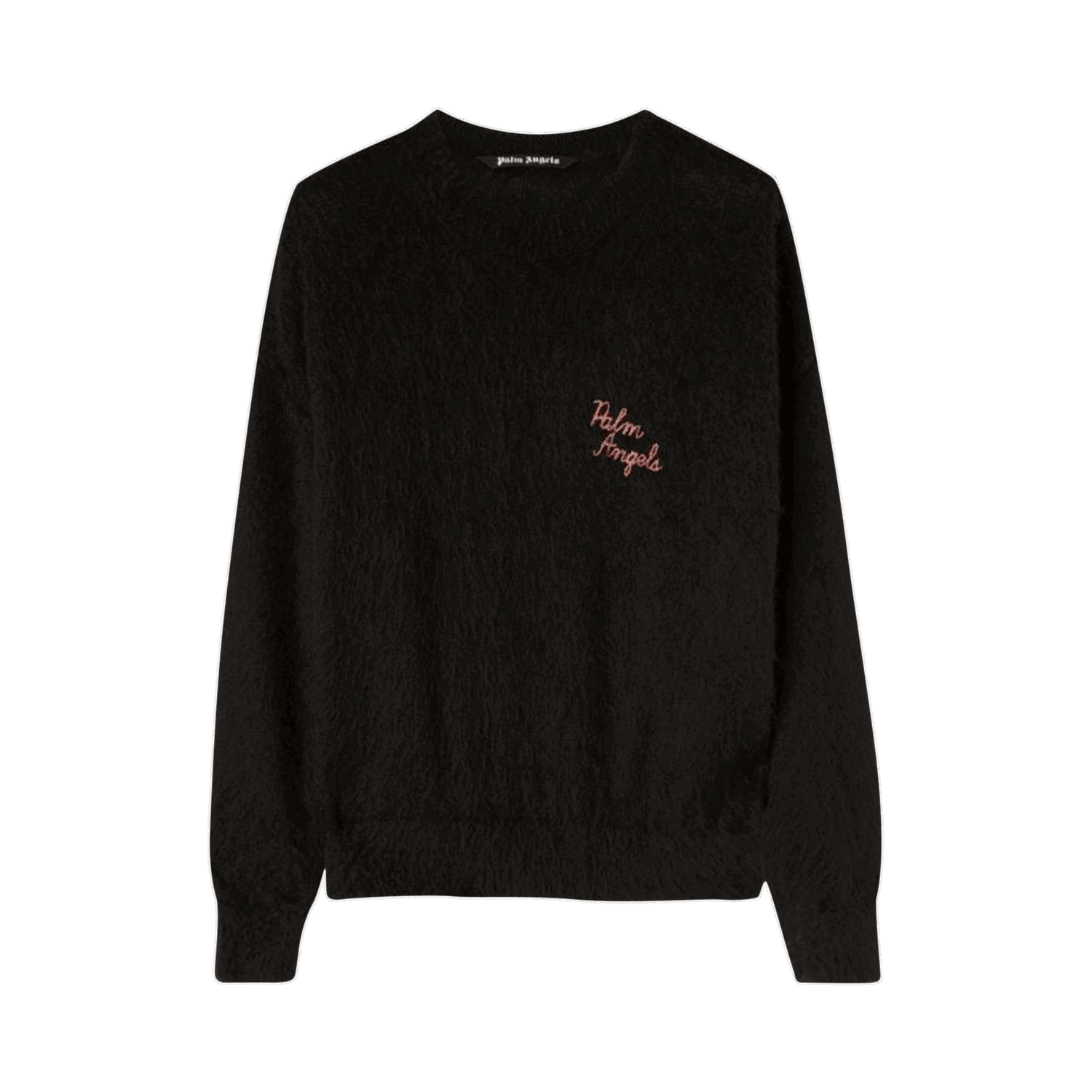 Sweatshirt Palm Angels The Palm Sweater Svart | PMHE007F22KNI0021032, 0