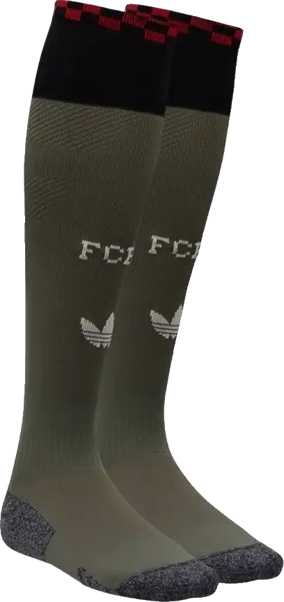Strumpor adidas Originals FC Bayern Munich 3rd Soccer Socks 2025/26 Grön | jp2337