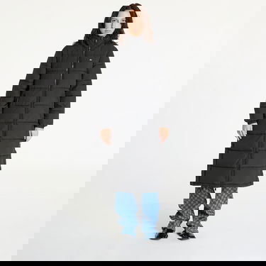 Pufferjacka Tommy Hilfiger Maxi Essential Puffer Coat Black Svart | DW0DW19918 BDS, 0