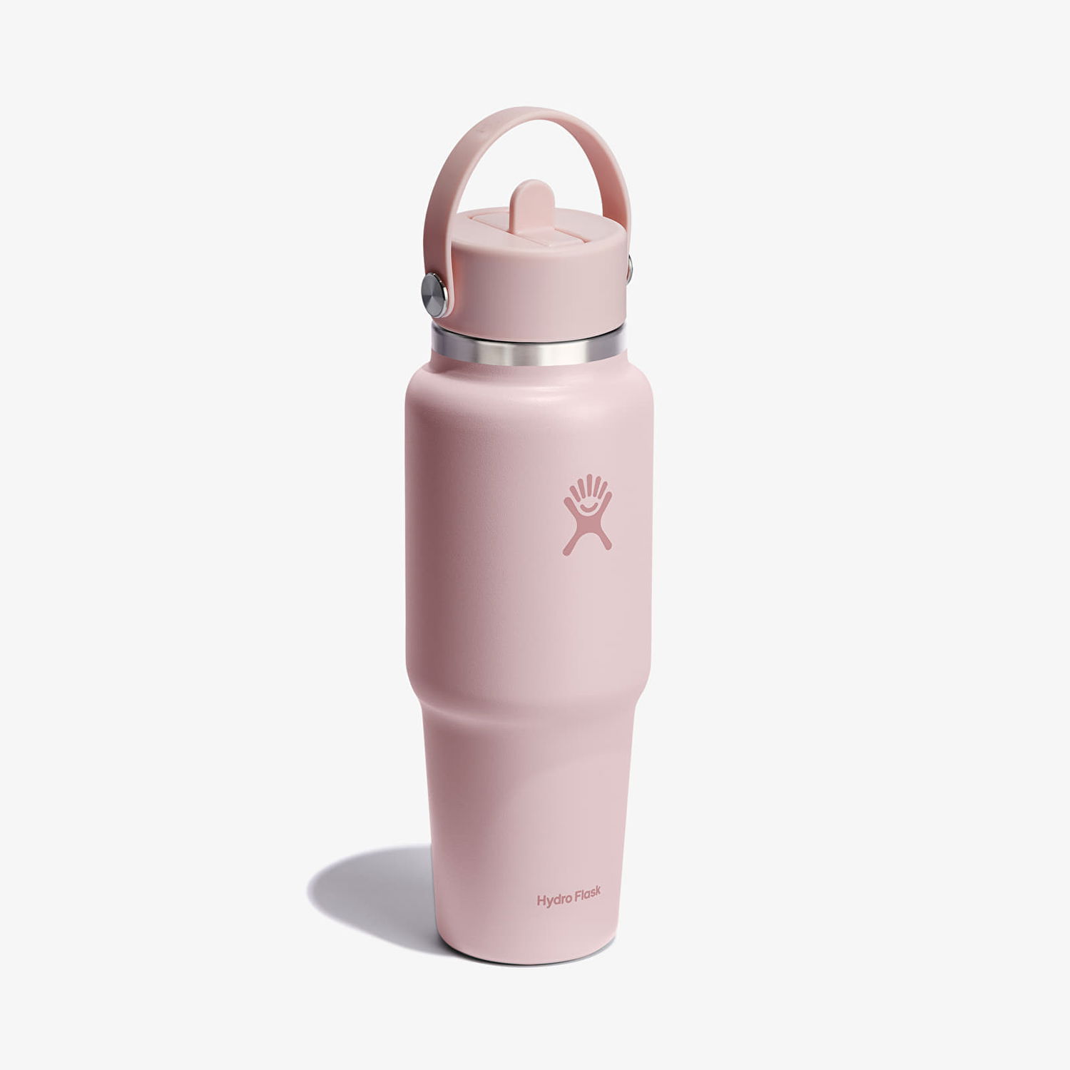 Dricksflaska Hydro Flask 946 ml Wide Flex Straw Travel Bottle Rosa | WT32CFS678, 1