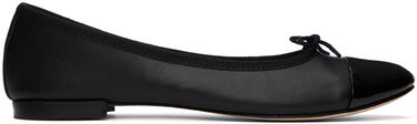 Kläder Repetto Repetto Flora Ballerina Flats Svart | V639VVE, 0