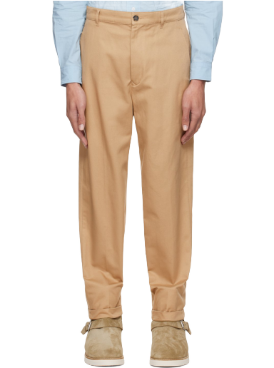 Byxor KENZO Paris Trousers Beige | FC65PA2059RL