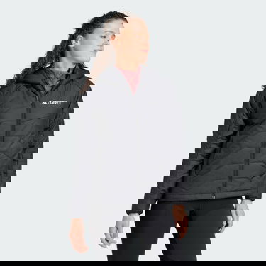 Pufferjacka adidas Performance Insulated Hooded Svart | IM7668, 3