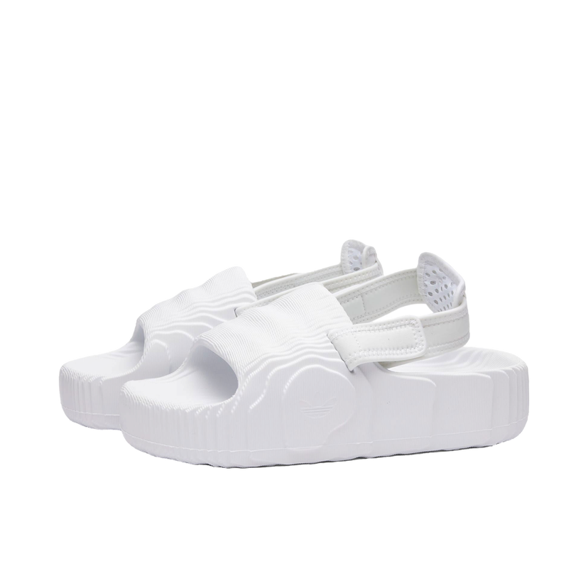 Sneakers och skor adidas Originals adilette 22 XLG Slides Vit | IG5749
