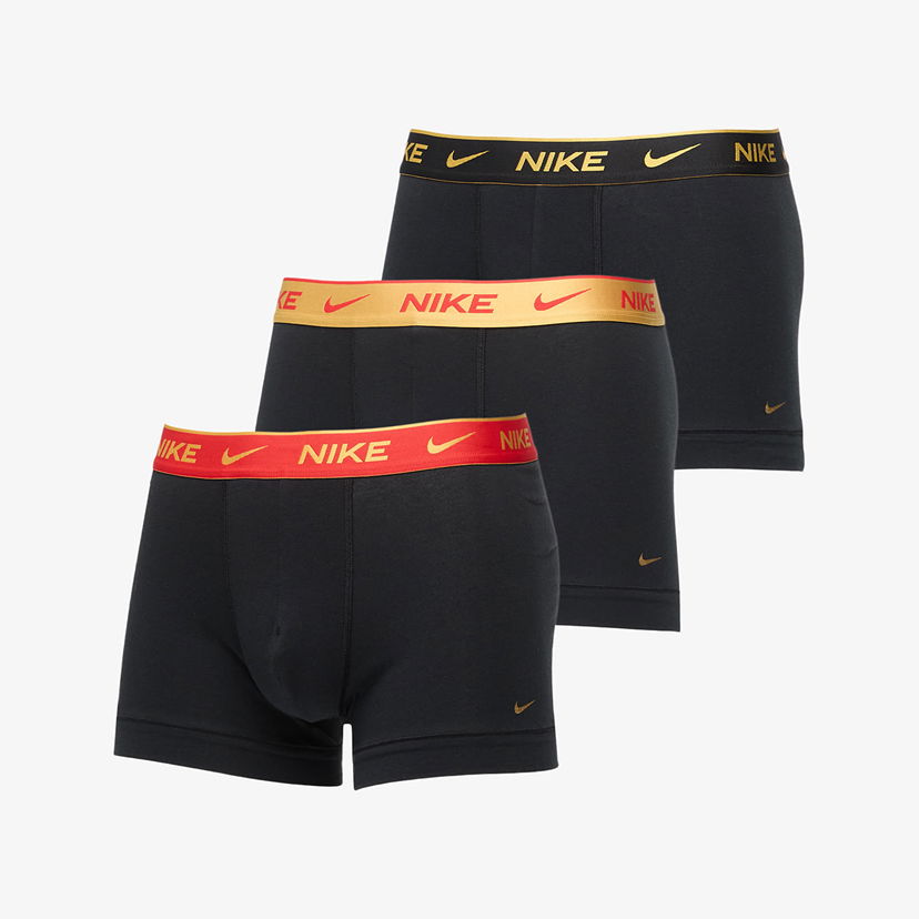 Boxare Nike Trunk 3-Pack Svart | 0000KE1008-U9W