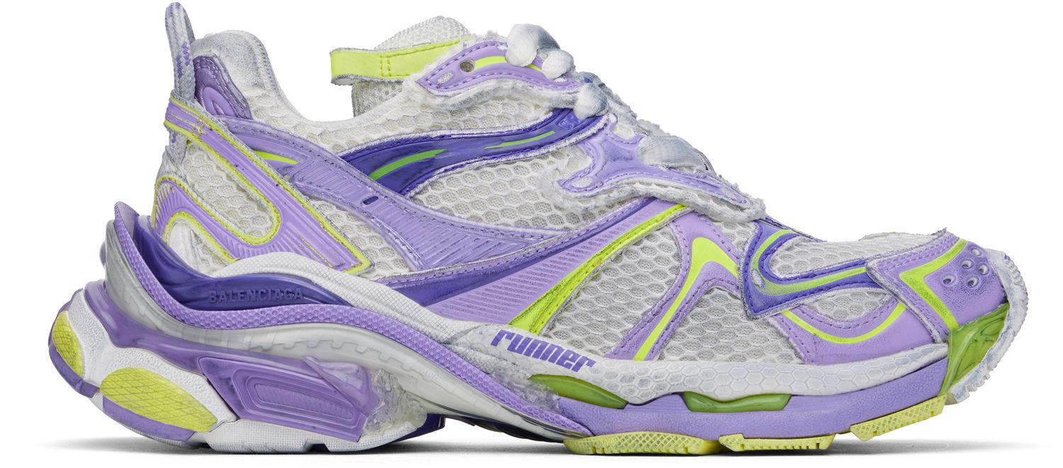 Sneakers och skor Balenciaga Runner 2.0 Purpur | 779064 W3RXP, 0