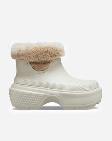 Sneakers och skor Crocs Stomp Lined Boot "Grey" Grå | 208718-160, 0