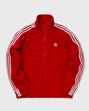 Jacka adidas Originals WOVEN FIREBIRD TRACK TOP Röd | IT2495, 0