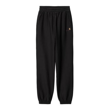 Träningsbyxor Carhartt WIP American Script Sweat Pant Svart | I032328_89_XX, 6