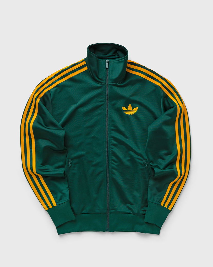 Sweatshirt adidas Originals Firebird Track Top Green Grön | JP2299