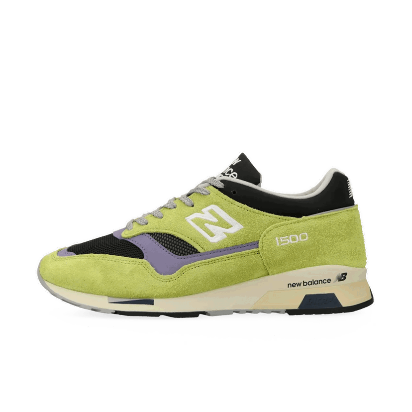 Sneakers och skor New Balance 1500 MiUK "Green Oasis" Grön | U1500GBV