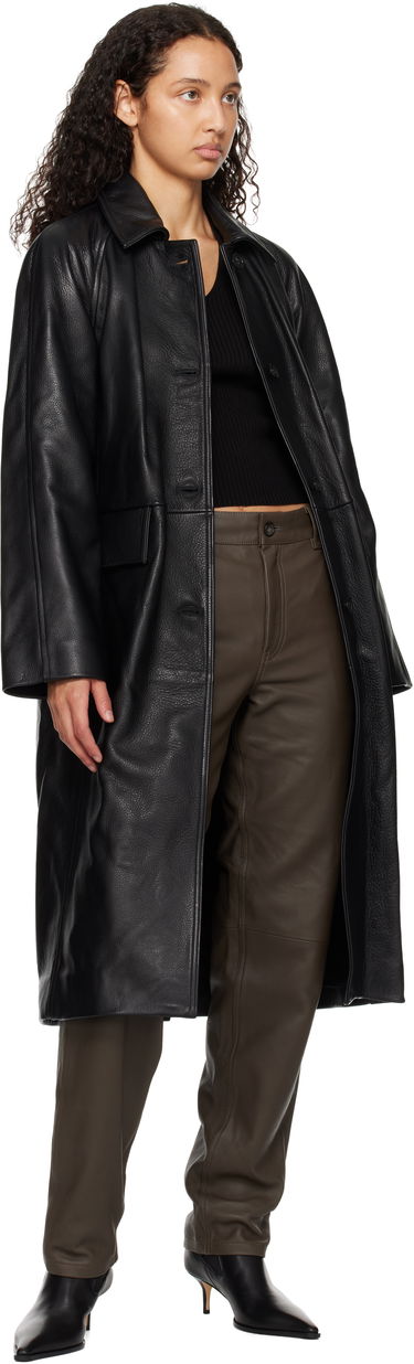 Kläder Aeyde Aeyde Valeria Chelsea Boots Svart | A11-AB-VLAP55ST107-FW24-800-001, 4