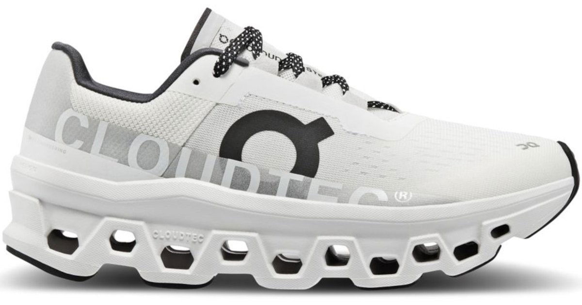 Sneakers och skor On Running Cloudmonster Vit | 61-98285, 1