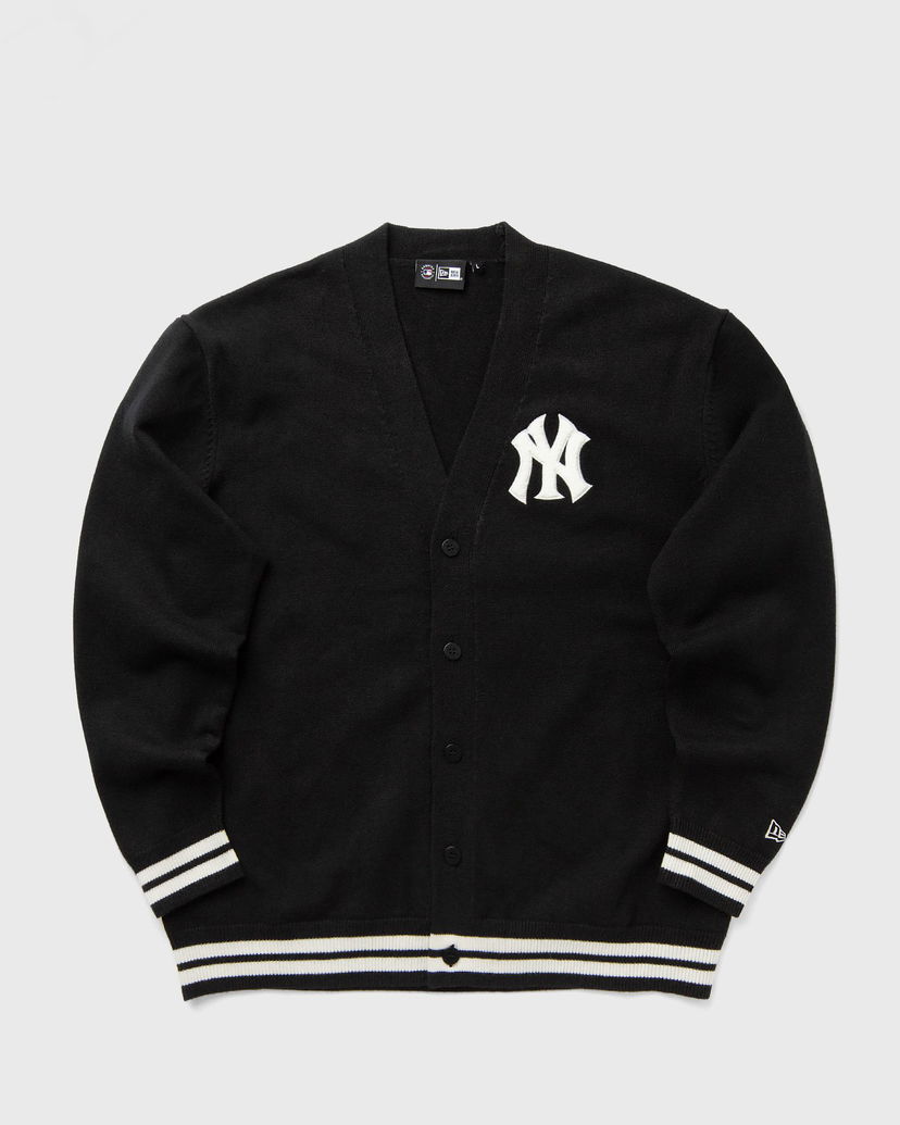 Sweater New Era New York Yankees Knit Cardigan Svart | 60684475