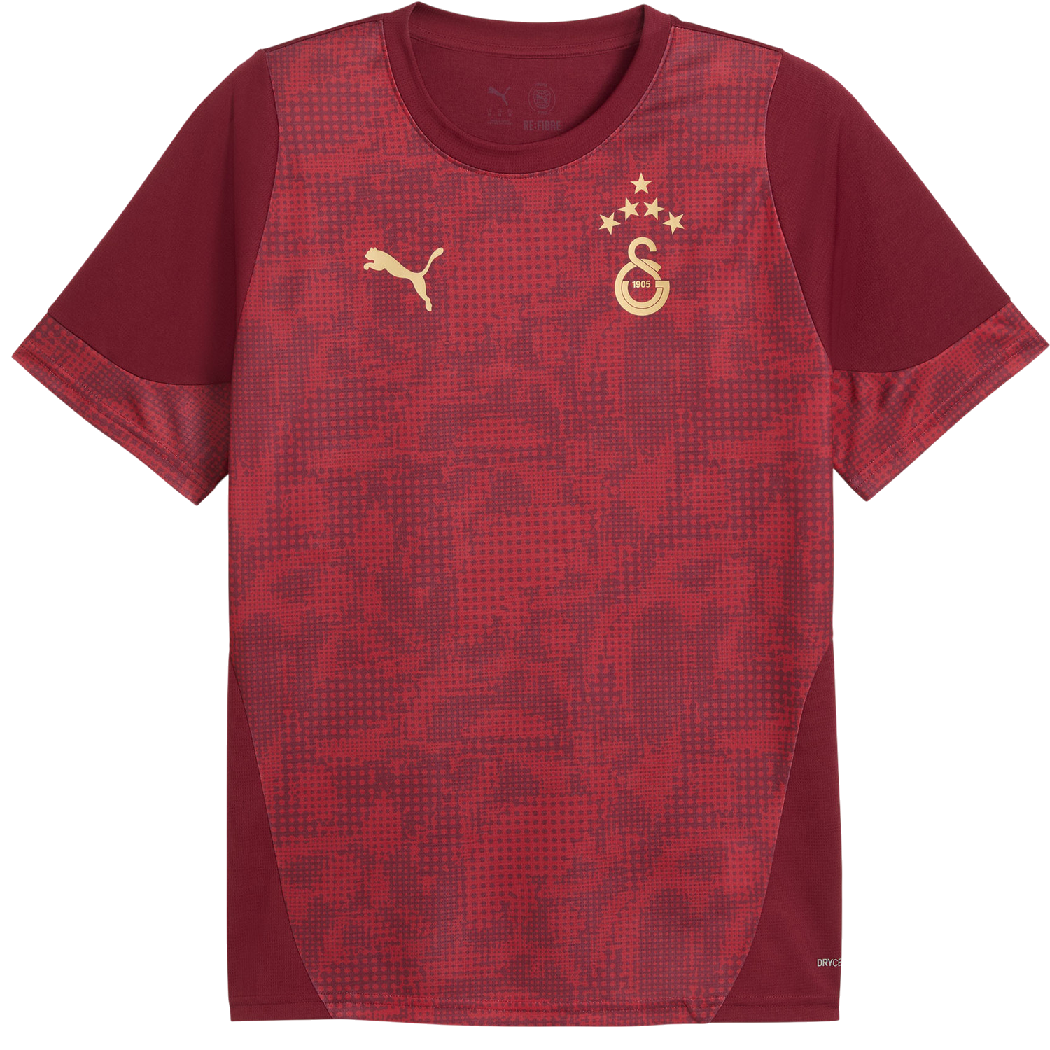 Jersey Puma Galatasaray Istanbul Patterned DRYCELL Training Jersey Bourgogne | 949105-003, 0