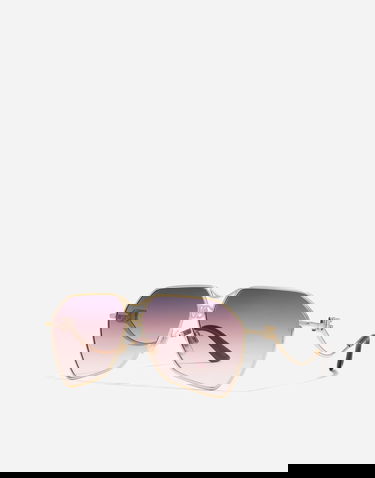 Solglasögon Dolce & Gabbana Filo Geometric Gradient Sunglasses Metallisk | VG2326VM2U69V000, 1